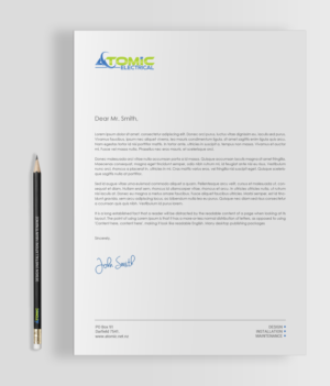 Stationery Design by chandrayaan.creative for this project | Design: #18796718