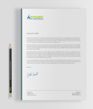 Stationery Design by chandrayaan.creative for this project | Design: #18796719