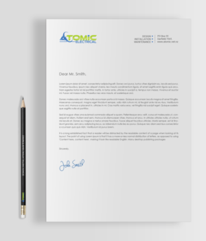 Stationery Design by chandrayaan.creative for this project | Design: #18796720