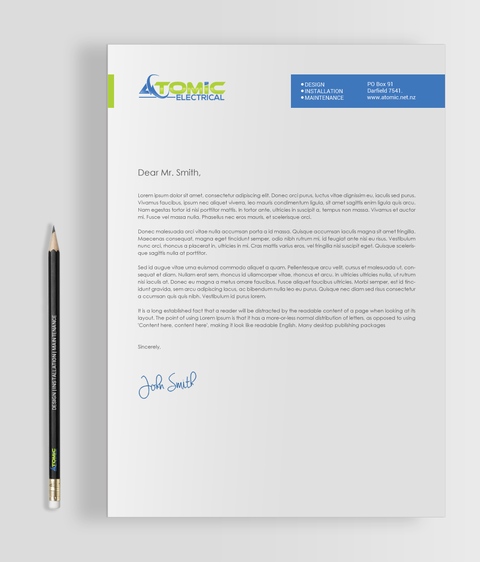 Diseño de Papelería por chandrayaan.creative para este proyecto | Diseño #18796721