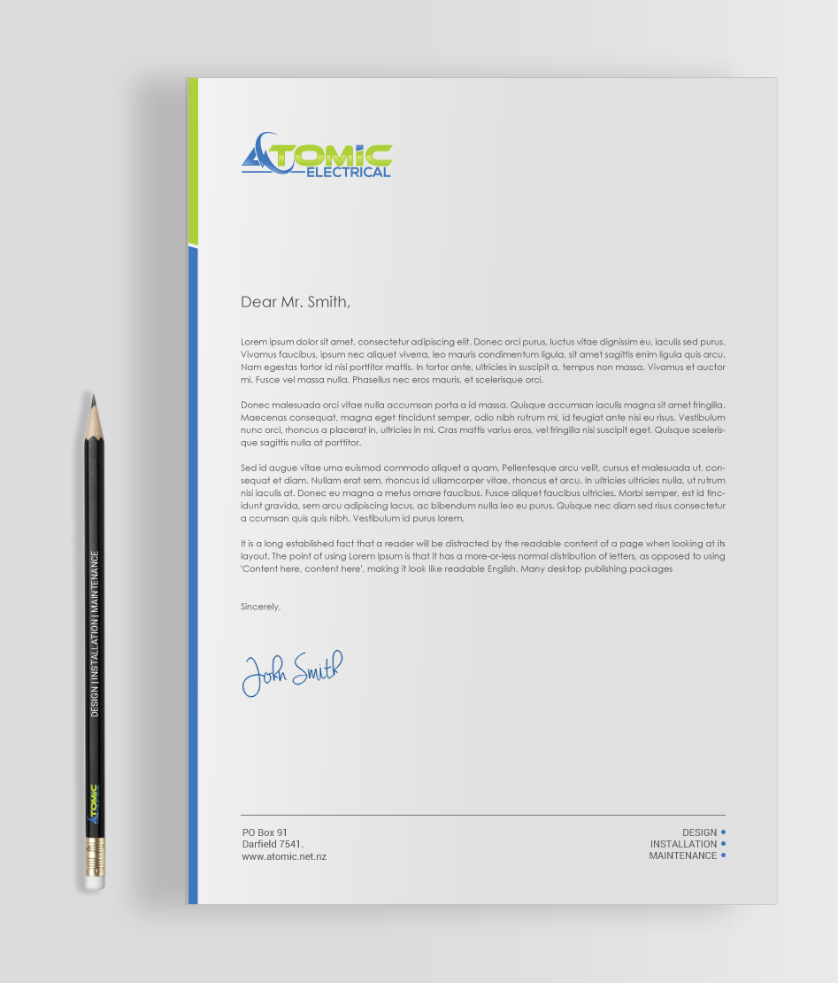 Diseño de Papelería por chandrayaan.creative para este proyecto | Diseño #18796722