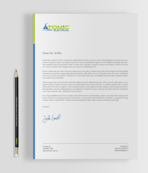 Diseño de Papelería por chandrayaan.creative para este proyecto | Diseño: #18796722