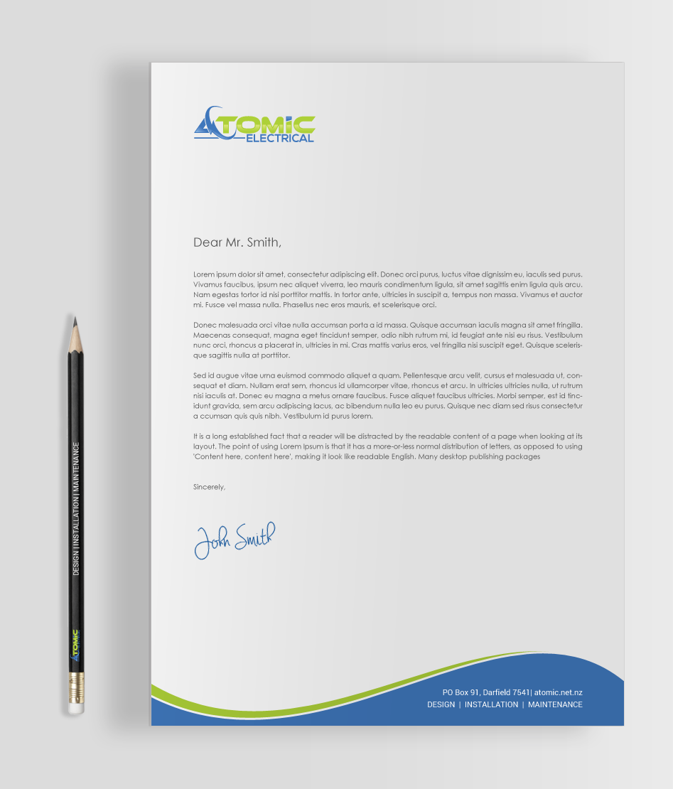 Diseño de Papelería por chandrayaan.creative para este proyecto | Diseño #18796723