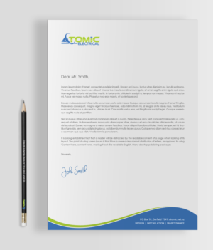 Diseño de Papelería por chandrayaan.creative para este proyecto | Diseño: #18796723