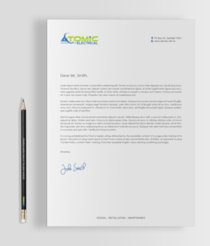 Diseño de Papelería por chandrayaan.creative para este proyecto | Diseño: #18796725