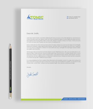 Diseño de Papelería por chandrayaan.creative para este proyecto | Diseño: #18796971