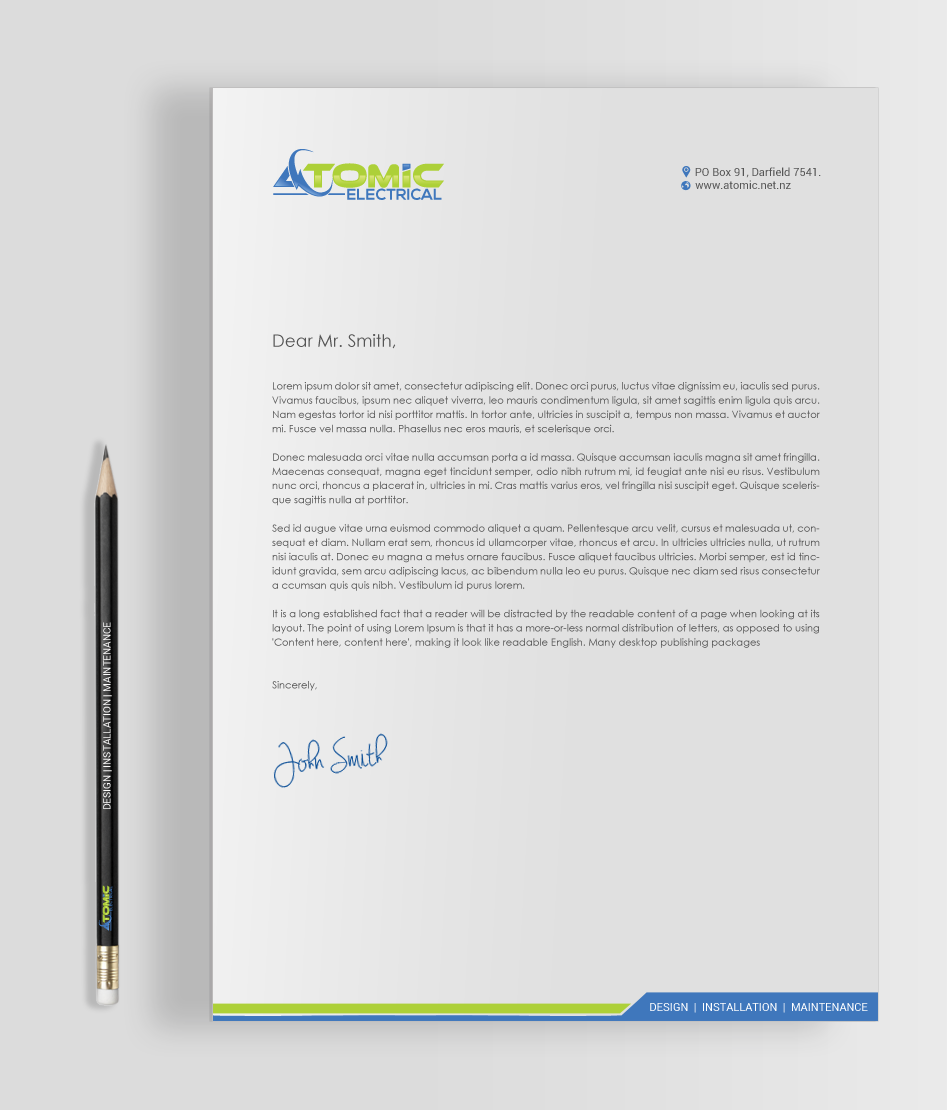 Diseño de Papelería por chandrayaan.creative para este proyecto | Diseño #18796973