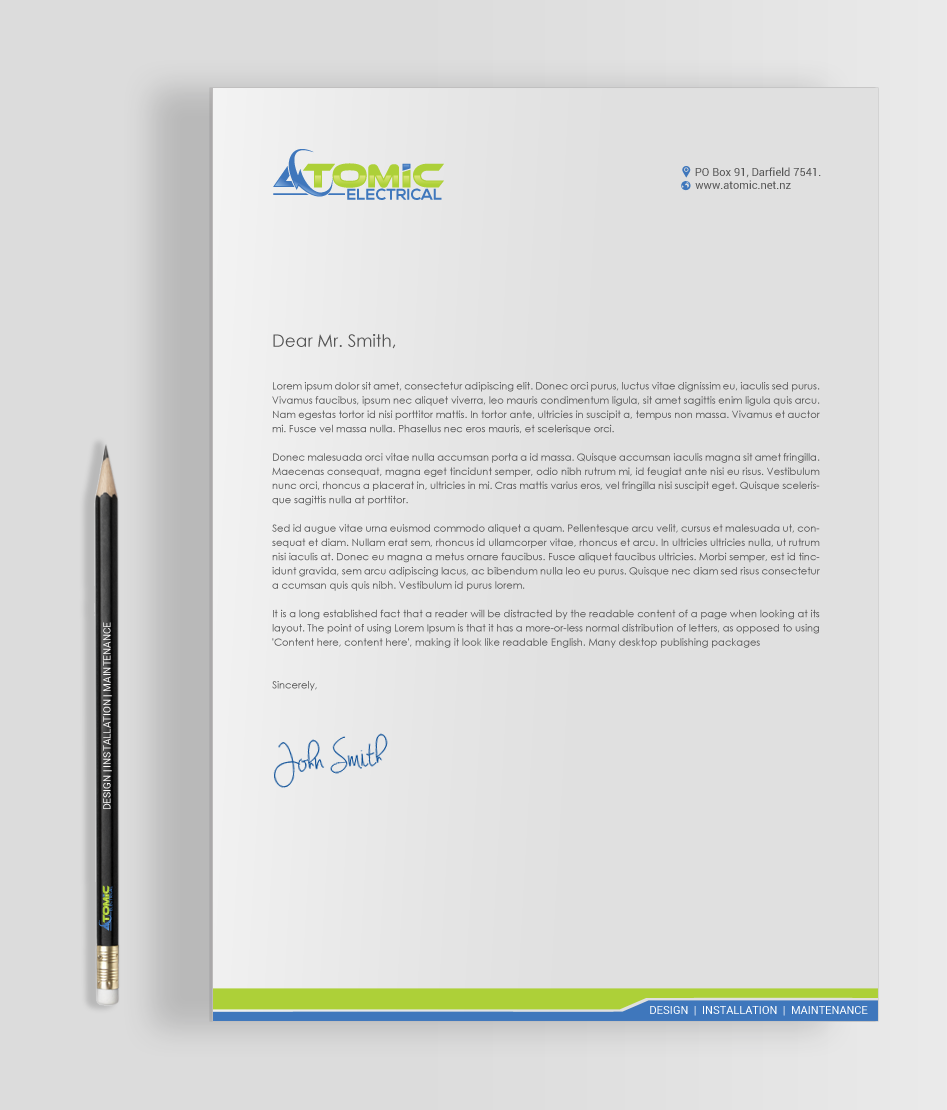 Diseño de Papelería por chandrayaan.creative para este proyecto | Diseño #18796974