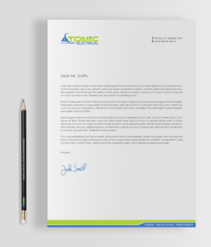 Diseño de Papelería por chandrayaan.creative para este proyecto | Diseño: #18796974