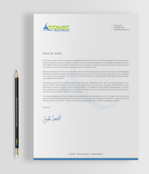 Diseño de Papelería por chandrayaan.creative para este proyecto | Diseño: #18798622