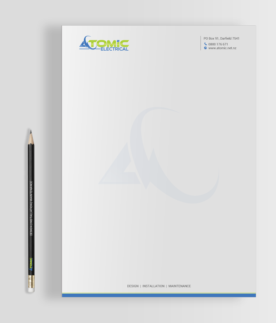 Stationery Design by chandrayaan.creative for this project | Design #18851217