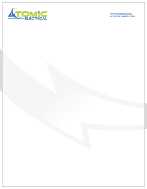 Stationery Design by thisisrobert