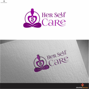 Her Self Care | Logo Design by Graphic Bricks