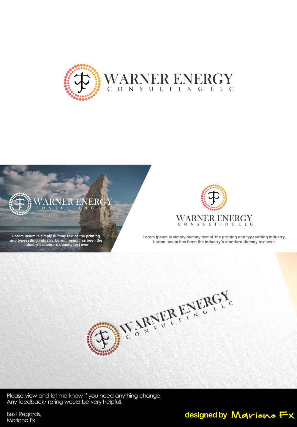 Logo Design by Mariono Fx for this project | Design #18802666