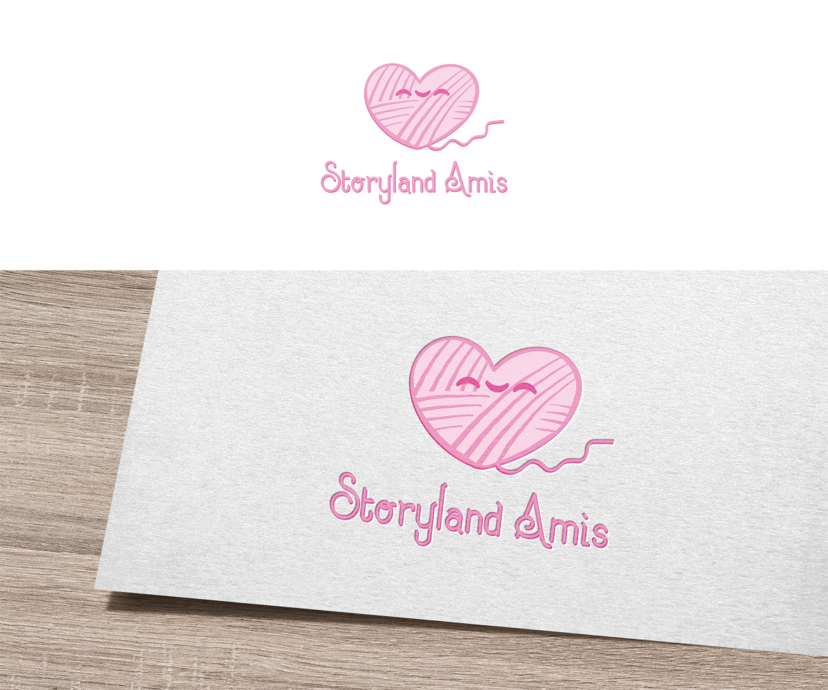 Logo Design by VGB for Storyland Amis | Design #18761964