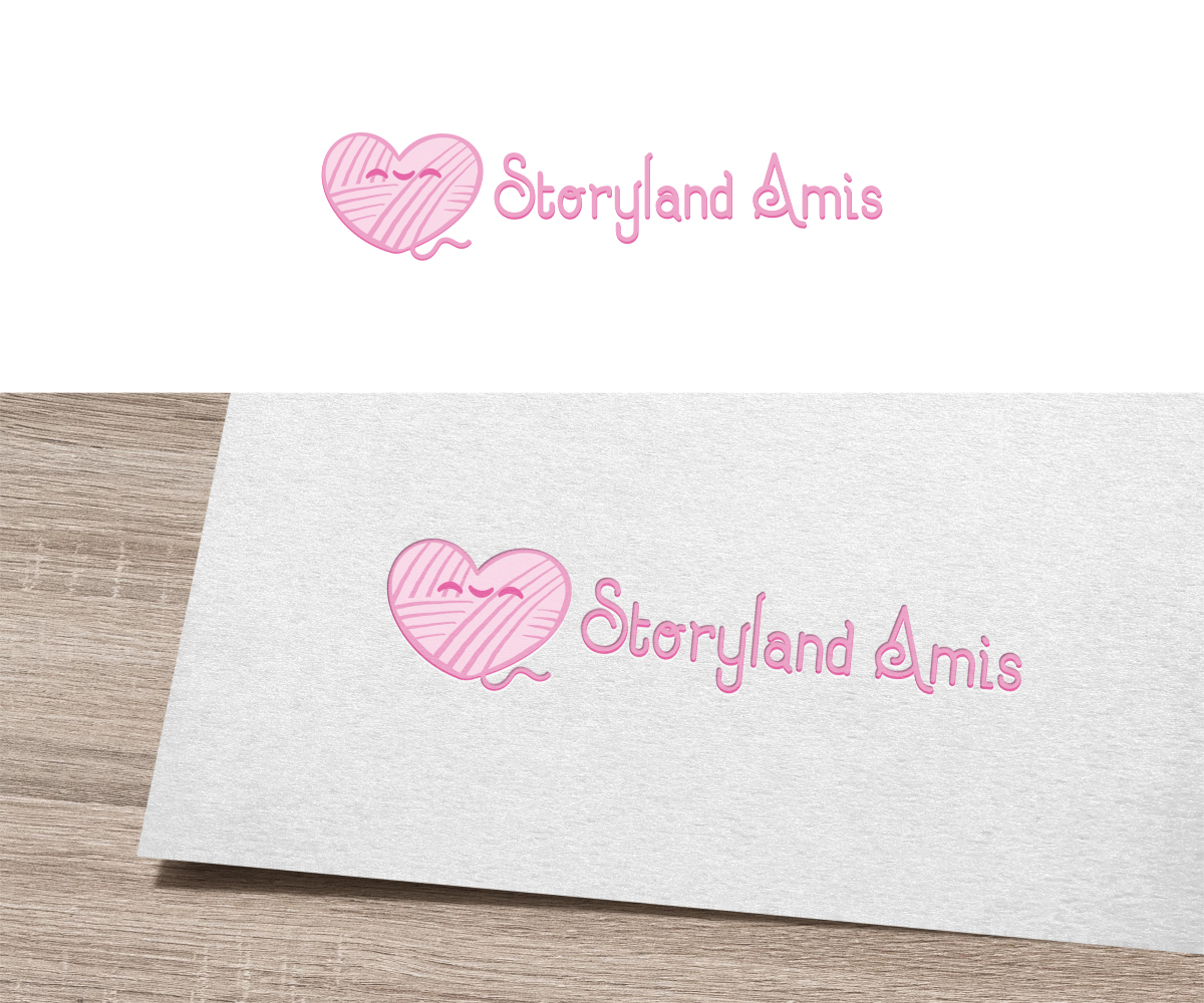 Logo Design by VGB for Storyland Amis | Design #18764534