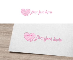 Logo Design by VGB for Storyland Amis | Design: #18764538