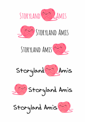 Logo Design by pa2pat for Storyland Amis | Design: #18777741
