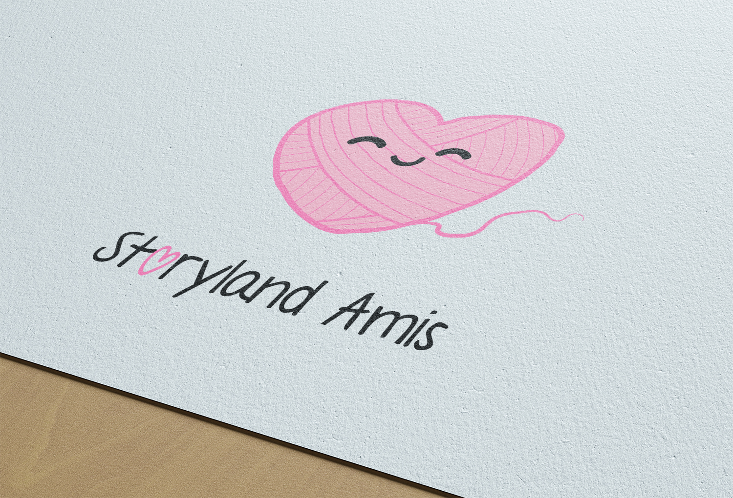 Diseño de Logo por Yassine Voinchet para Storyland Amis | Diseño #18764975