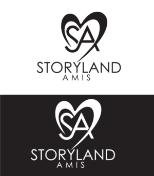Logo Design by nexalite for Storyland Amis | Design: #18761509
