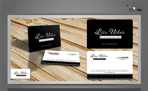 Logo and Business Card Design by byPSD for Lisa Usher Photography | Design: #2984378