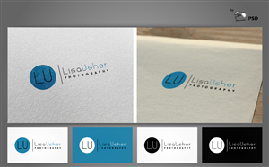 Logo- und Visitenkarten-Design von byPSD für Lisa Usher Photography | Design #2984380