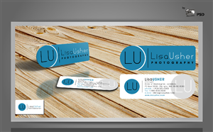 Diseño de Logo y Tarjeta de Presentación por byPSD para Lisa Usher Photography | Diseño: #2984382
