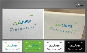 Logo and Business Card Design by byPSD for Lisa Usher Photography | Design: #2984385