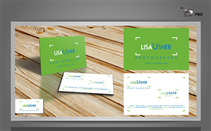 Logo and Business Card Design by byPSD for Lisa Usher Photography | Design: #2984386