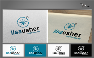 Diseño de Logo y Tarjeta de Presentación por byPSD para Lisa Usher Photography | Diseño: #2984390