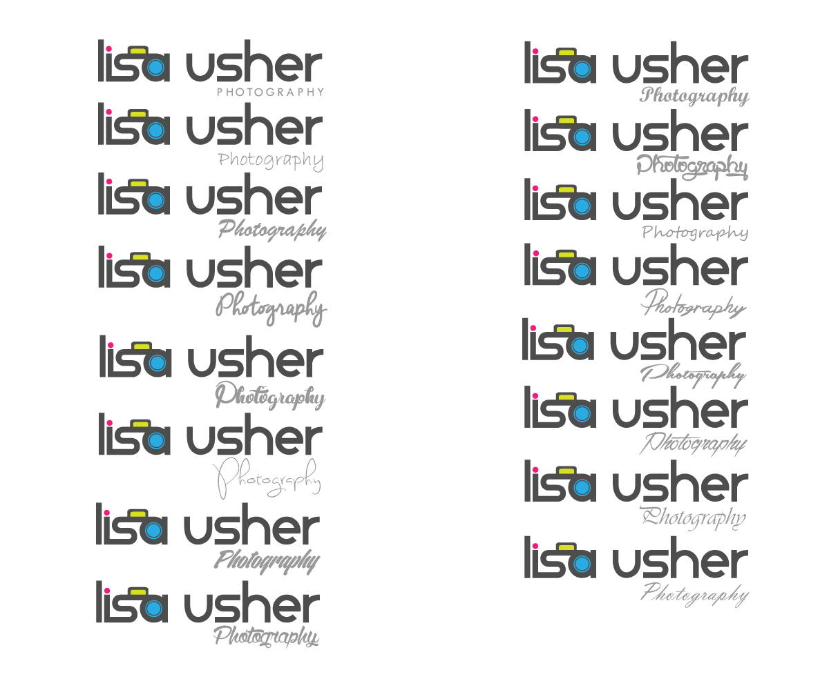 Design de Logo et Carte de Visite par Locke+ pour Lisa Usher Photography | Design #3462326