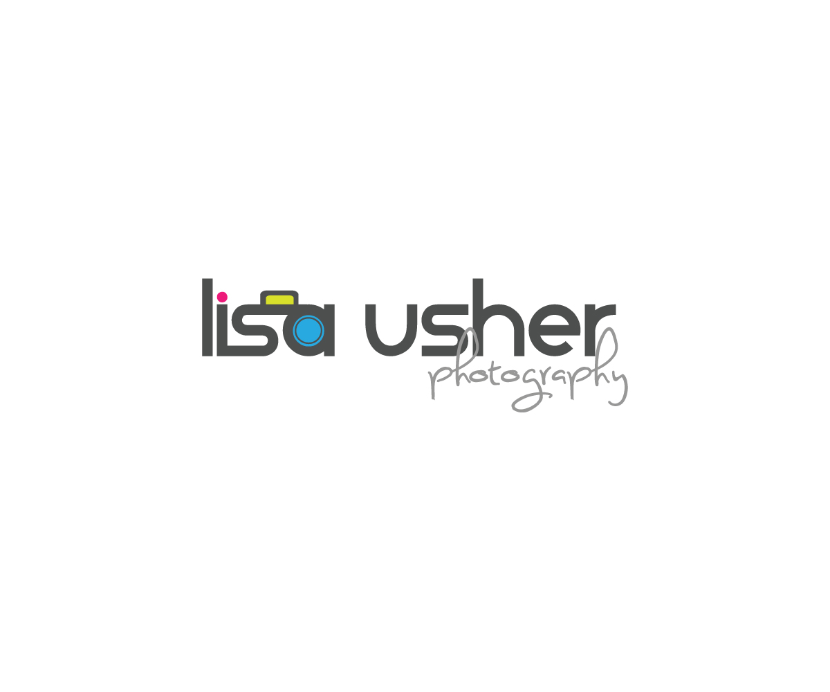 Logo- und Visitenkarten-Design von Senpachie für Lisa Usher Photography | Design #3592936