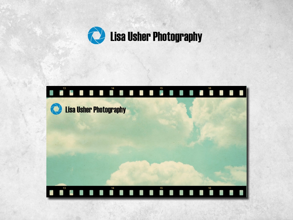 Logo and Business Card Design by SeXtreme for Lisa Usher Photography | Design #2955509