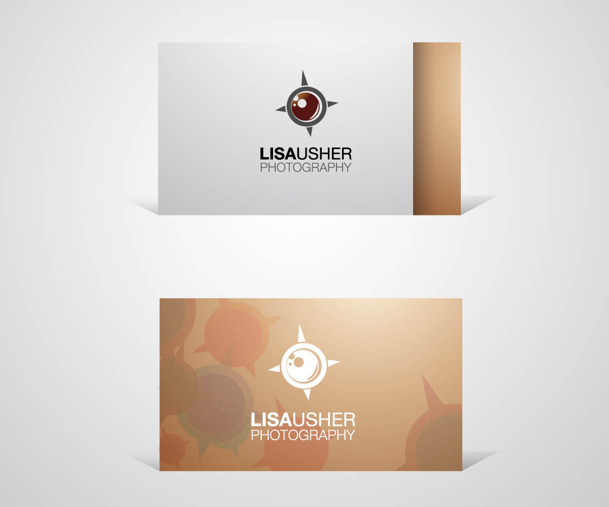 Diseño de Logo y Tarjeta de Presentación por GenArt para Lisa Usher Photography | Diseño #2998041