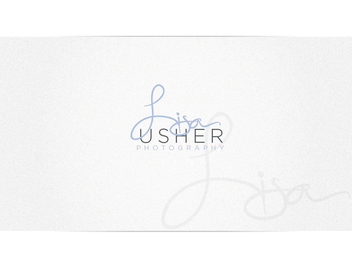 Design de Logo et Carte de Visite par Cherry Pop Design pour Lisa Usher Photography | Design #2950095