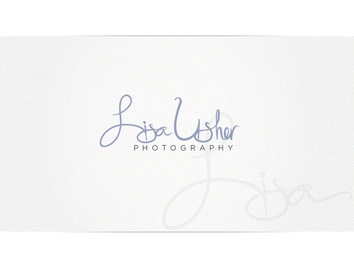Logo and Business Card Design by Cherry Pop Design for Lisa Usher Photography | Design #2968258