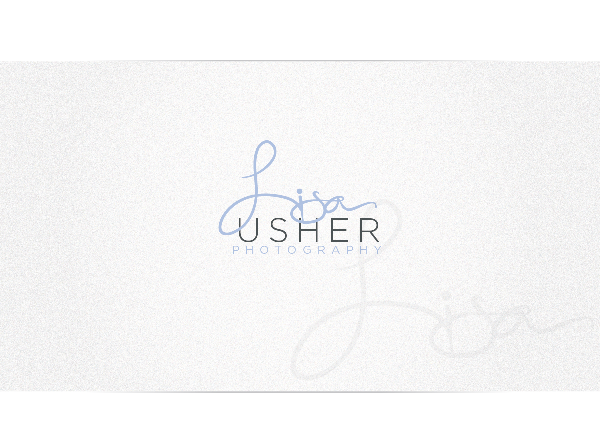 Logo and Business Card Design by Cherry Pop Design for Lisa Usher Photography | Design #3170296