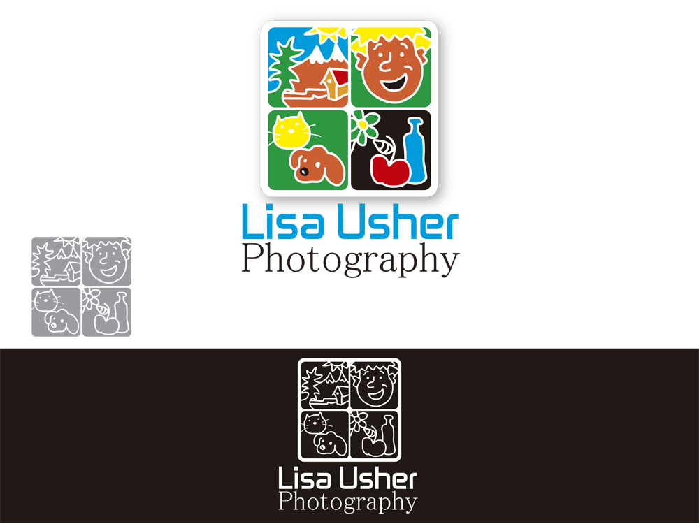 Design de Logo et Carte de Visite par nanocb72 pour Lisa Usher Photography | Design #2938319