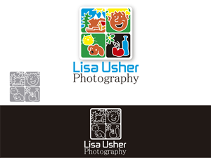Logo- und Visitenkarten-Design von nanocb72 für Lisa Usher Photography | Design #2938319