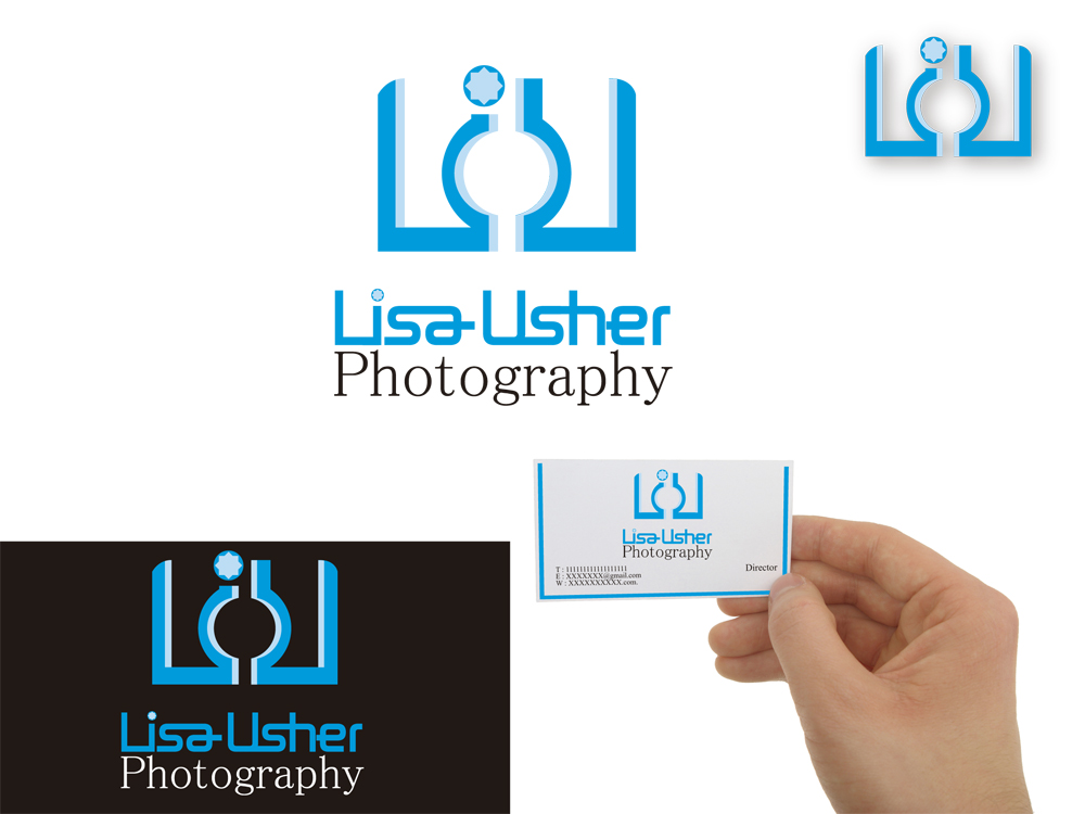 Logo and Business Card Design by nanocb72 for Lisa Usher Photography | Design #2939582