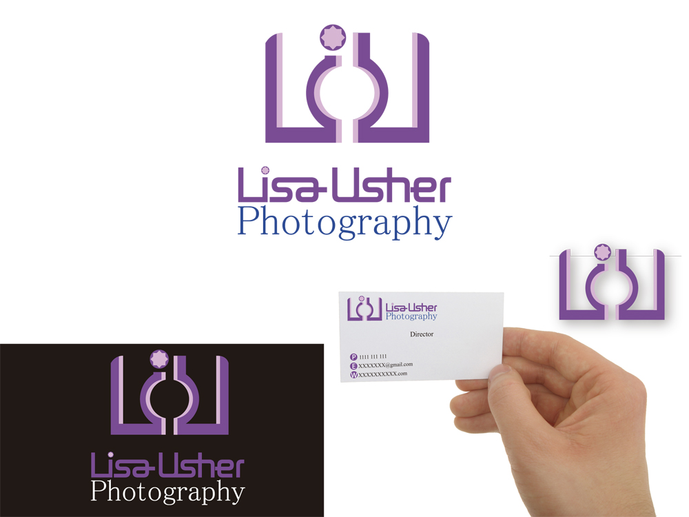 Logo and Business Card Design by nanocb72 for Lisa Usher Photography | Design #2939583