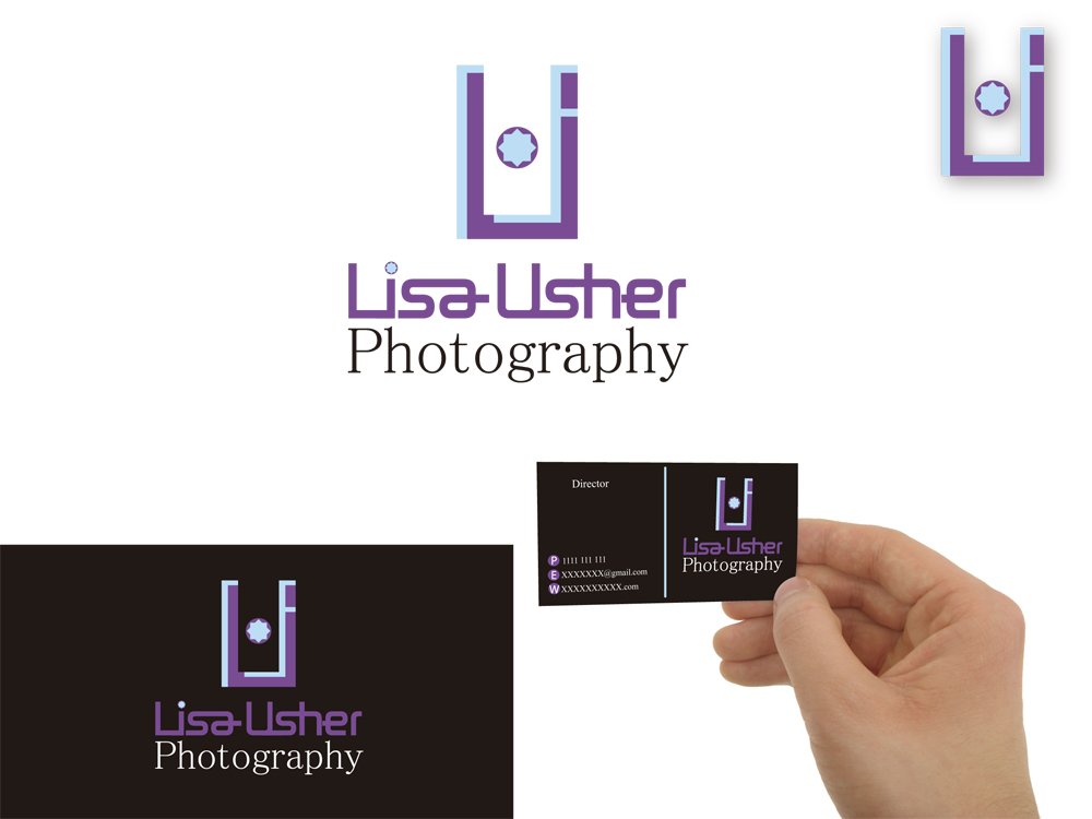 Diseño de Logo y Tarjeta de Presentación por nanocb72 para Lisa Usher Photography | Diseño #2939584
