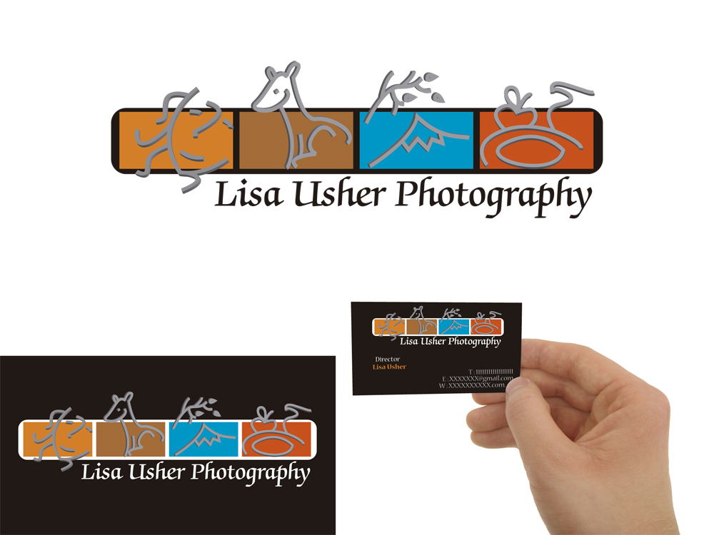 Logo and Business Card Design by nanocb72 for Lisa Usher Photography | Design #2939588