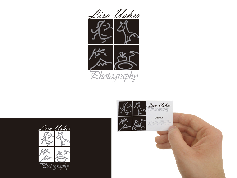 Logo and Business Card Design by nanocb72 for Lisa Usher Photography | Design #2939589