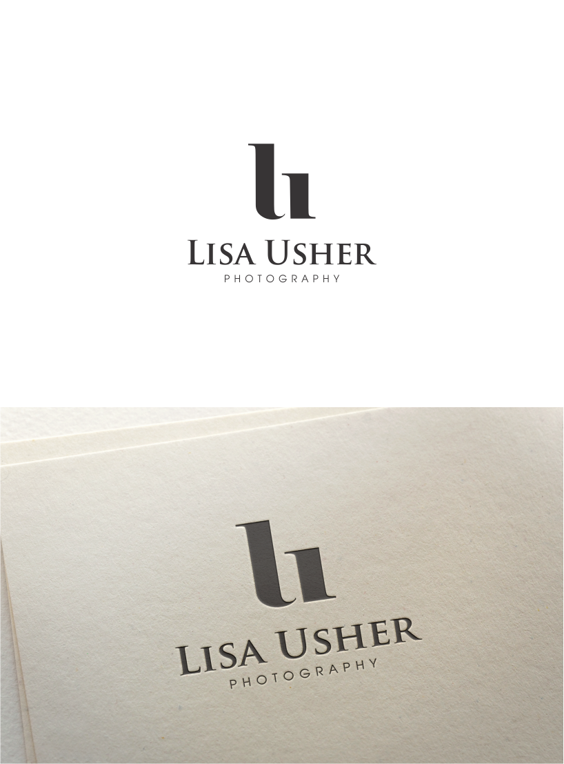 Design de Logo et Carte de Visite par Atemolesky pour Lisa Usher Photography | Design #2921155