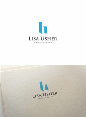Logo- und Visitenkarten-Design von Atemolesky für Lisa Usher Photography | Design #2951550
