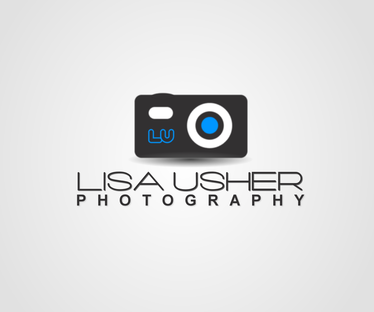 Logo and Business Card Design by Rhys.Morgan for Lisa Usher Photography | Design #2911865