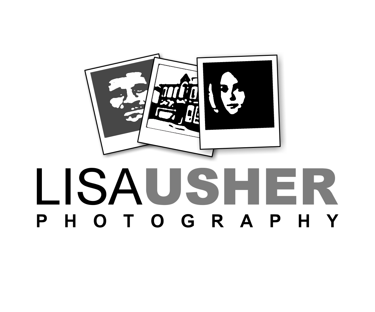 Logo and Business Card Design by Rhys.Morgan for Lisa Usher Photography | Design #2917013