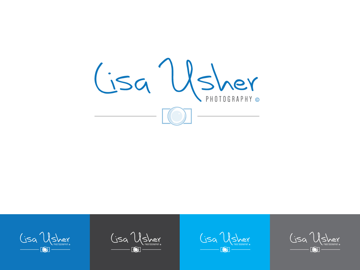Design de Logo et Carte de Visite par Concept Creation  pour Lisa Usher Photography | Design #2928816