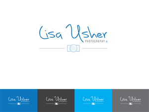 Logo and Business Card Design by Concept Creation  for Lisa Usher Photography | Design: #2928816